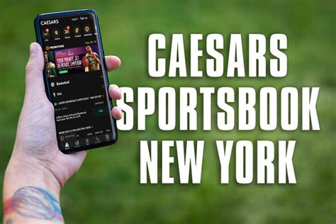 Caesars NY Sportsbook App Promo: $1,000 First Bet Offer.